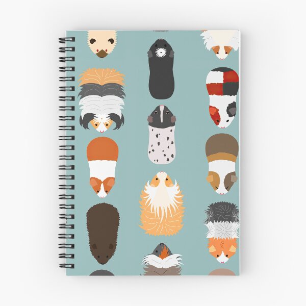 Item preview, Different Color Guinea Pigs  designed and sold by WillaldShop.