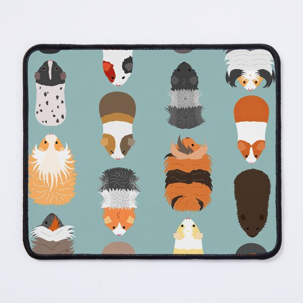 Item preview, Different Color Guinea Pigs designed and sold by WillaldShop.