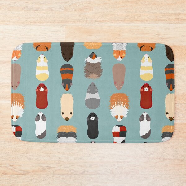 Item preview, Different Color Guinea Pigs  designed and sold by WillaldShop.