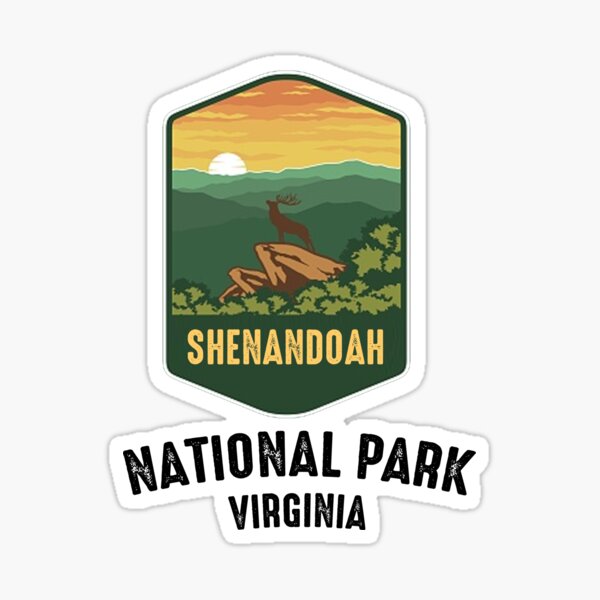 4” Shenandoah National Park Sticker 