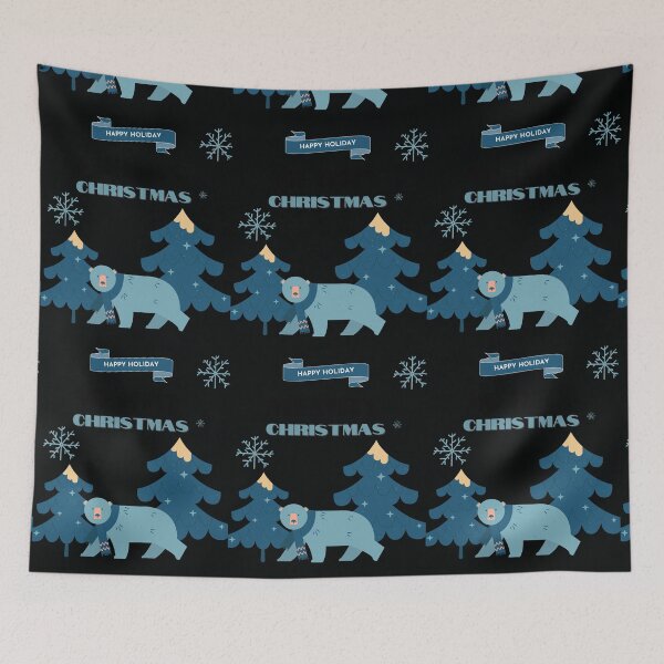 Item preview, Polar Bear sticker, Bear t shirt,Polar bear  t shirt-christmas-winter designed and sold by medoutfits.
