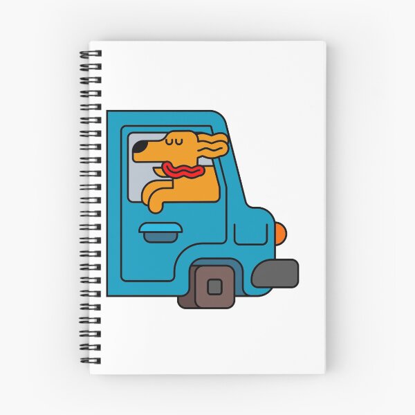 Item preview, dog driving a car designed and sold by Zaibo.