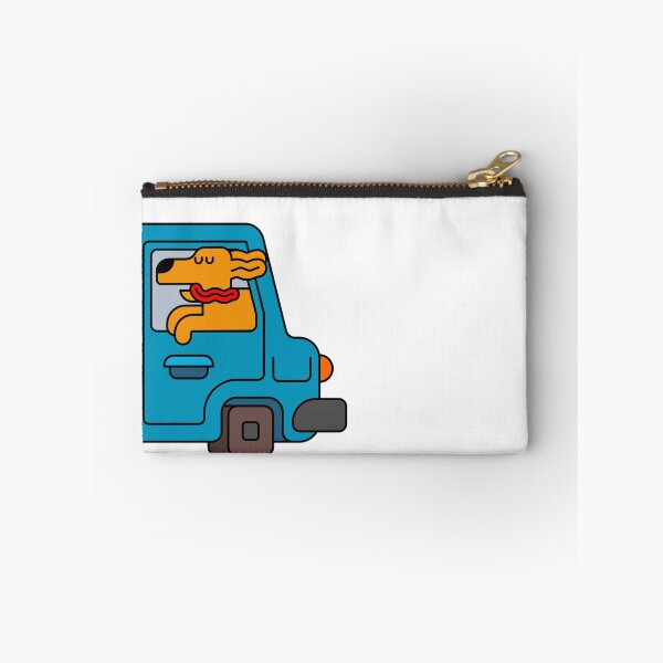Item preview, dog driving a car designed and sold by Zaibo.