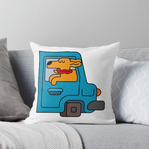 Item preview, dog driving a car designed and sold by Zaibo.