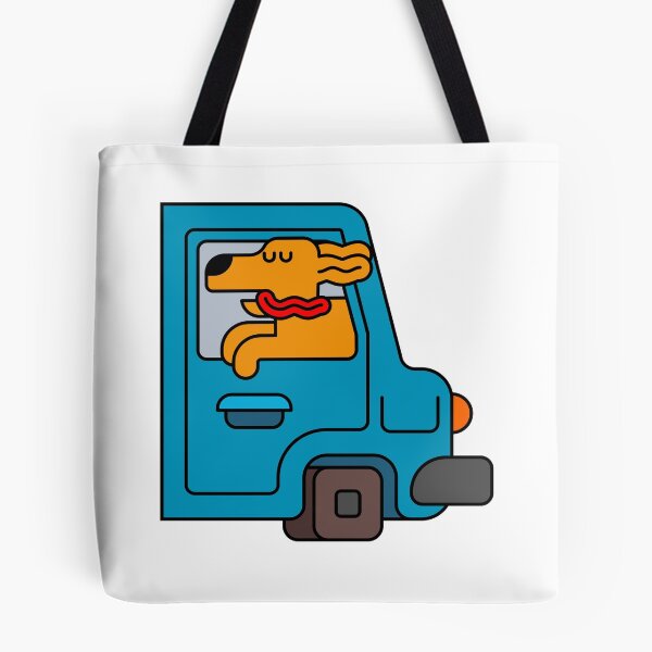 Item preview, dog driving a car designed and sold by Zaibo.