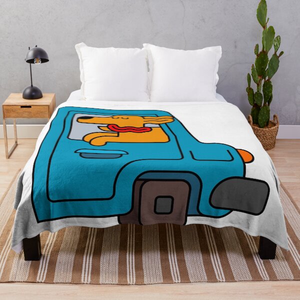 Item preview, dog driving a car designed and sold by Zaibo.