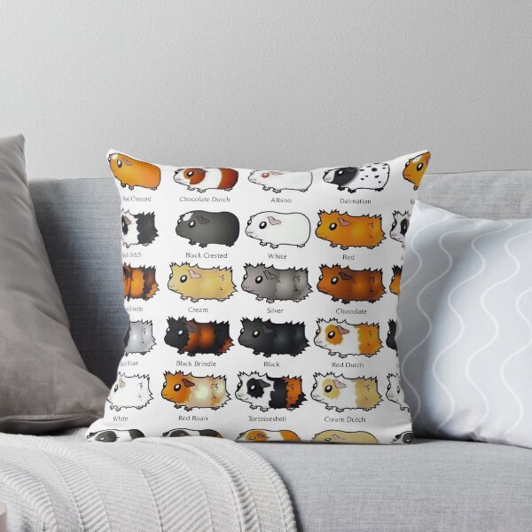 Item preview, Different Types Of Guinea Pigs  designed and sold by WillaldShop.