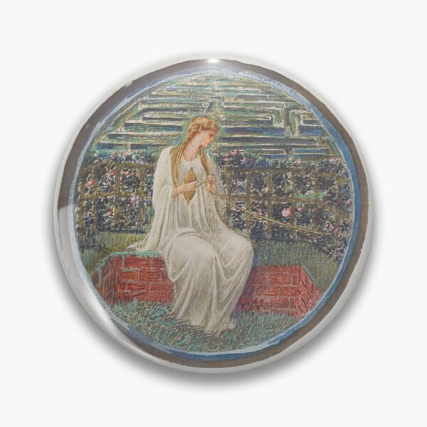 Item preview, Love In a Tangle Sir Edward Burne Jones painting  designed and sold by UsedToBeStatue.