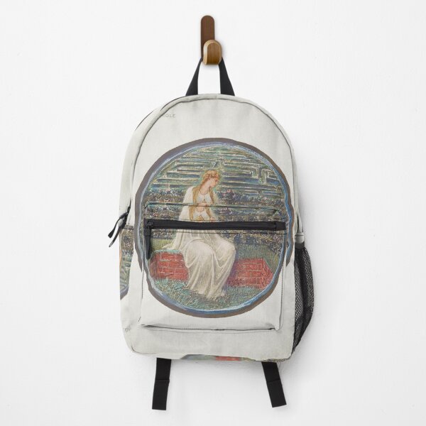Item preview, Love In a Tangle Sir Edward Burne Jones painting designed and sold by UsedToBeStatue.