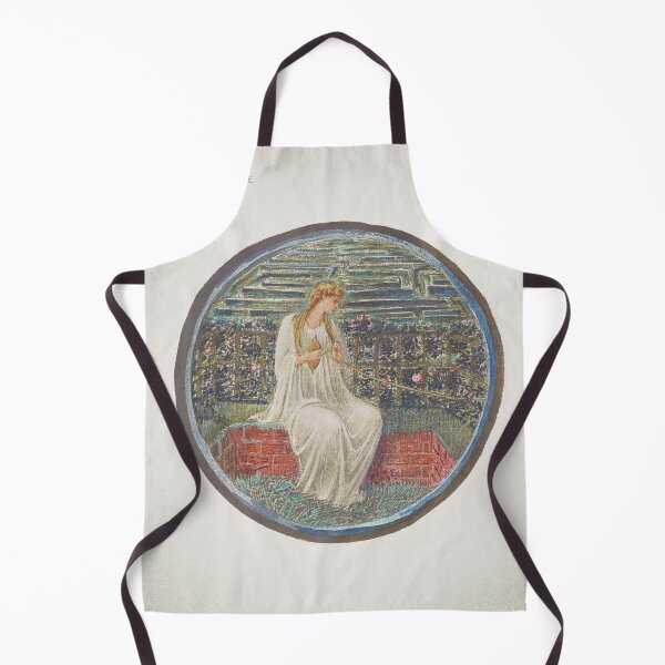 Item preview, Love In a Tangle Sir Edward Burne Jones painting designed and sold by UsedToBeStatue.