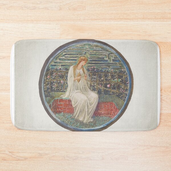 Item preview, Love In a Tangle Sir Edward Burne Jones painting  designed and sold by UsedToBeStatue.
