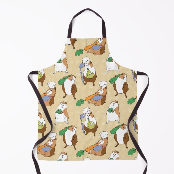 Item preview, Guinea Pig Funny Cooking designed and sold by WillaldShop.
