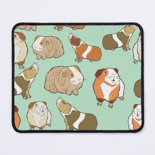Item preview, Cute Guinea Pigs On Green designed and sold by WillaldShop.