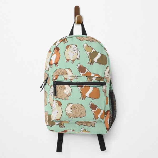 Item preview, Cute Guinea Pigs On Green designed and sold by WillaldShop.