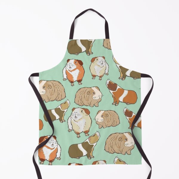 Item preview, Cute Guinea Pigs On Green designed and sold by WillaldShop.