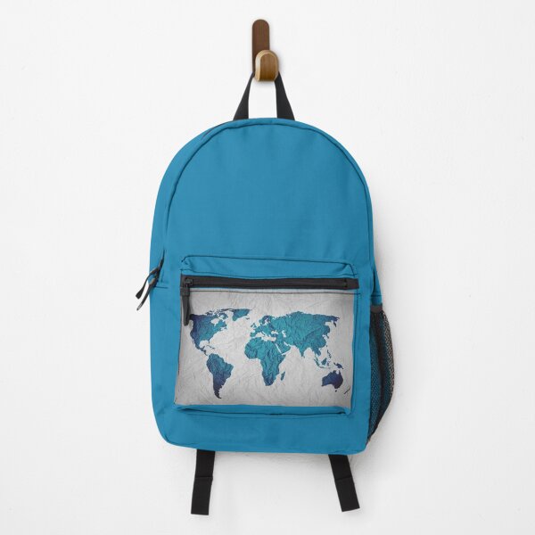 Item preview, map of the world designed and sold by Dew Drop Designs.