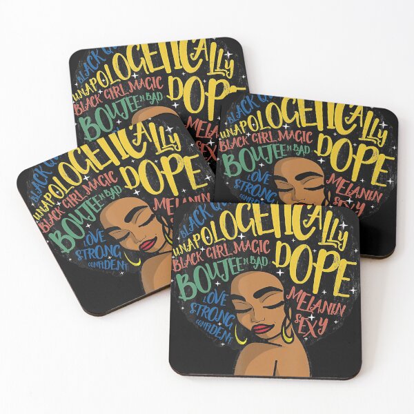 Item preview, Unapologetically Dope Afro Words Black Boujee Christmas  designed and sold by AaronWeedo.