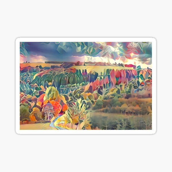 “Nature wallpaper art” Sticker by stars55 | Redbubble