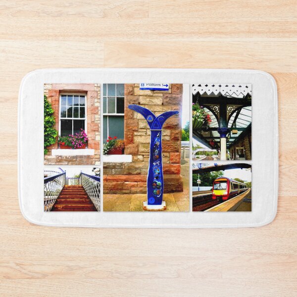 Item preview, Aberdour Railwaystation designed and sold by angel1.