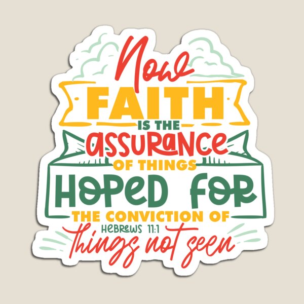 Item preview, Hebrews 11:1 New Year 2022 Bible Verse designed and sold by garmentoffaith.