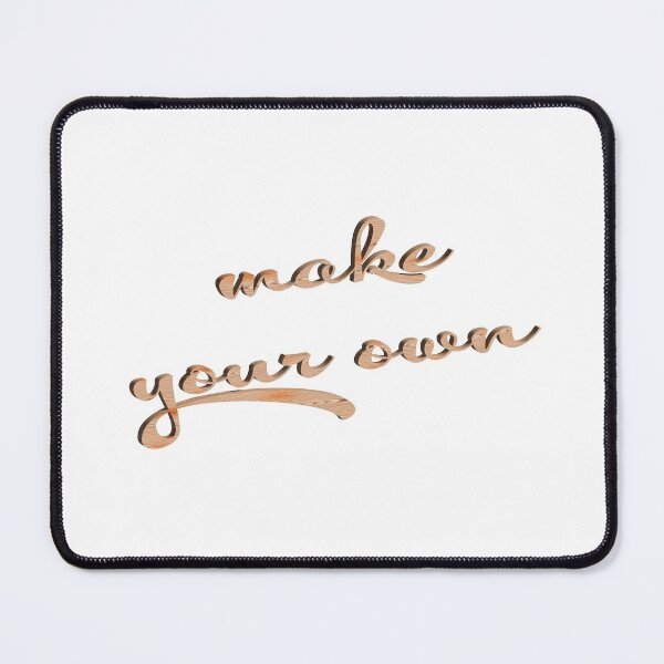 Item preview, Make Your Own Wooden Typo Design designed and sold by lordyswiss.
