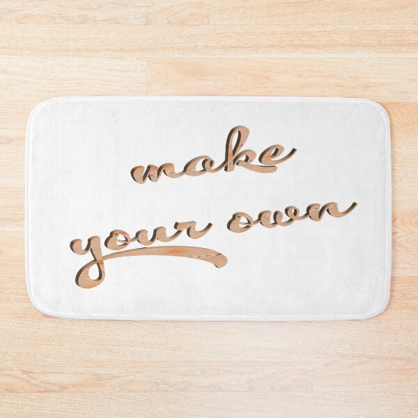 Item preview, Make Your Own Wooden Typo Design designed and sold by lordyswiss.