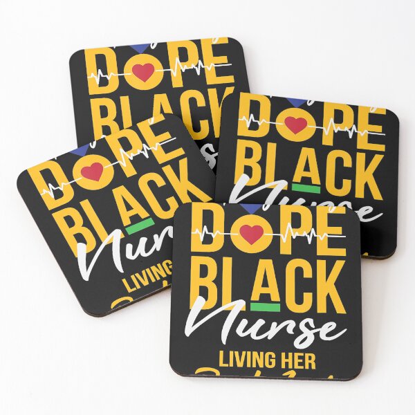 Item preview, Unapologetically Dope Black Nurse Living Best Life  designed and sold by AaronWeedo.
