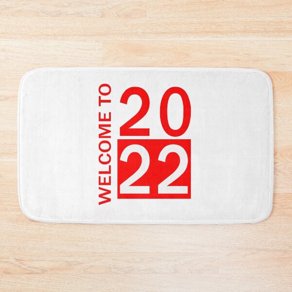 Item preview, Welcome To 2022 designed and sold by DitaNadiaStore.
