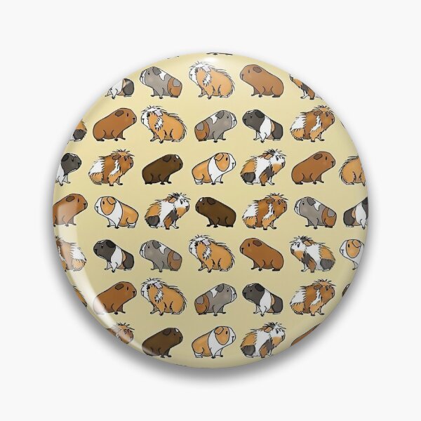 Item preview, Guinea Pig Funny Animals designed and sold by WillaldShop.