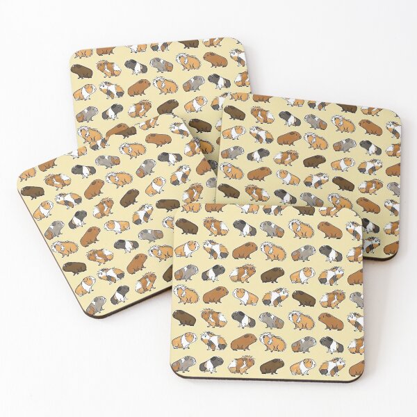Item preview, Guinea Pig Funny Animals designed and sold by WillaldShop.