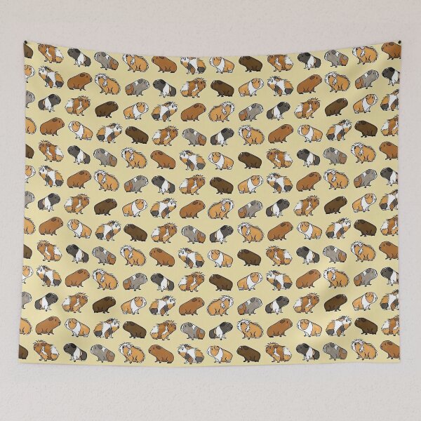 Item preview, Guinea Pig Funny Animals designed and sold by WillaldShop.