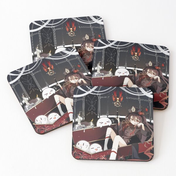 Item preview, Hu Tao + Boo Taos | Genshin Impact designed and sold by YitsuneMelody.