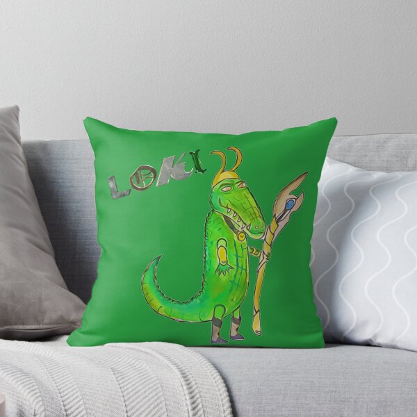 Item preview, Alligator Loki with Text designed and sold by He11catz.