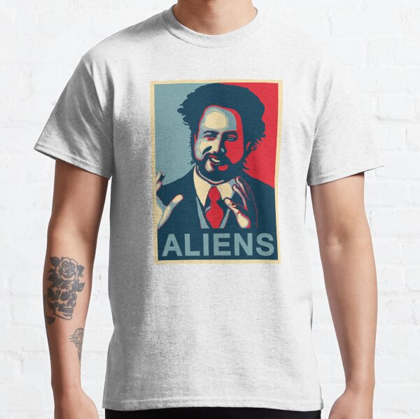 Ancient Aliens Meme Funny Classic T-Shirt