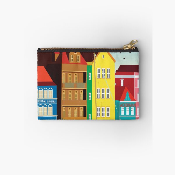 Item preview, Curacao Curaçao  island poster designed and sold by Arctic frame studio.