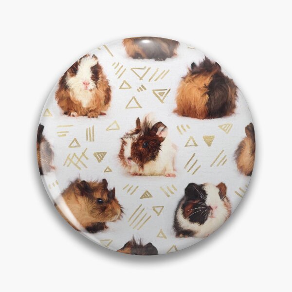 Item preview, Guinea Pigs Triangles  designed and sold by WillaldShop.