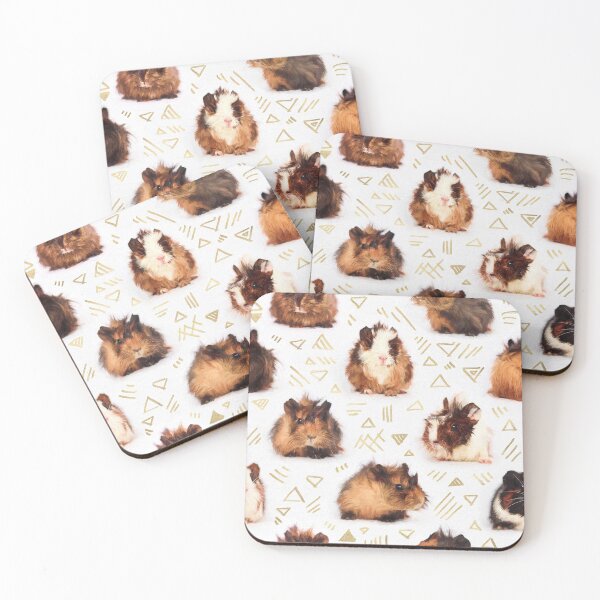 Item preview, Guinea Pigs Triangles  designed and sold by WillaldShop.