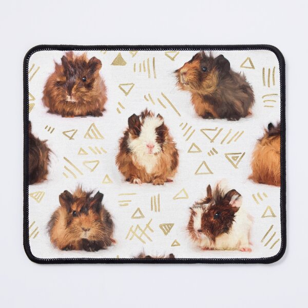 Item preview, Guinea Pigs Triangles designed and sold by WillaldShop.