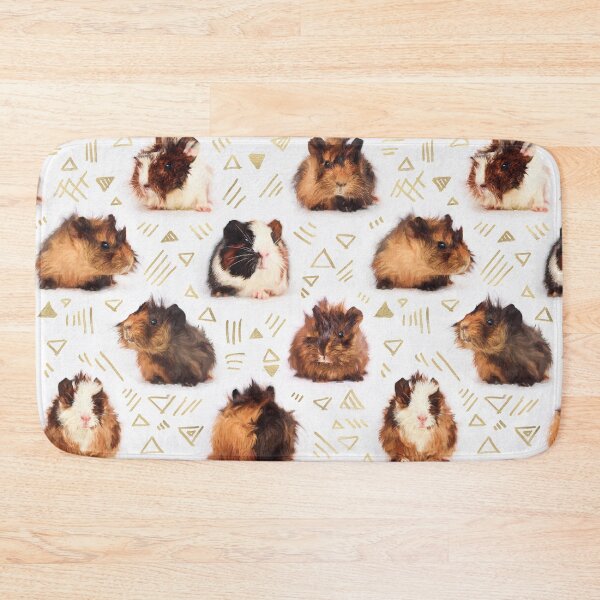 Item preview, Guinea Pigs Triangles  designed and sold by WillaldShop.