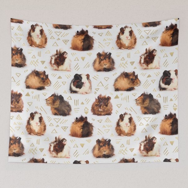 Item preview, Guinea Pigs Triangles  designed and sold by WillaldShop.