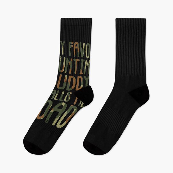 Item preview, Camo Hunting Buddy Calls Me Dad Deer Hunter Dad Men designed and sold by ScottSlade.