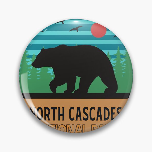Item preview, North Cascades National Park designed and sold by Us-nature.