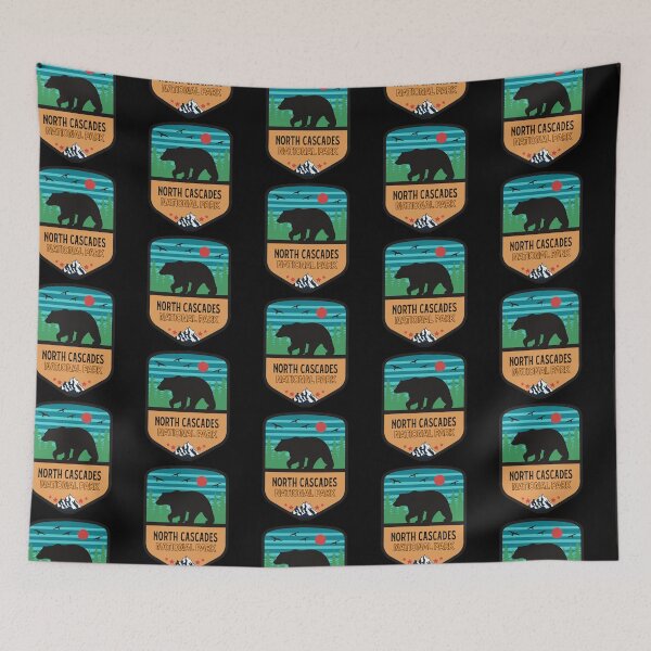 Item preview, North Cascades National Park designed and sold by Us-nature.