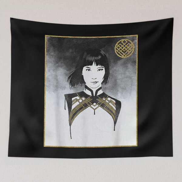 Item preview, Shang-Chi Legend of the Ten Rings Xialing Portrait designed and sold by salvawalte.
