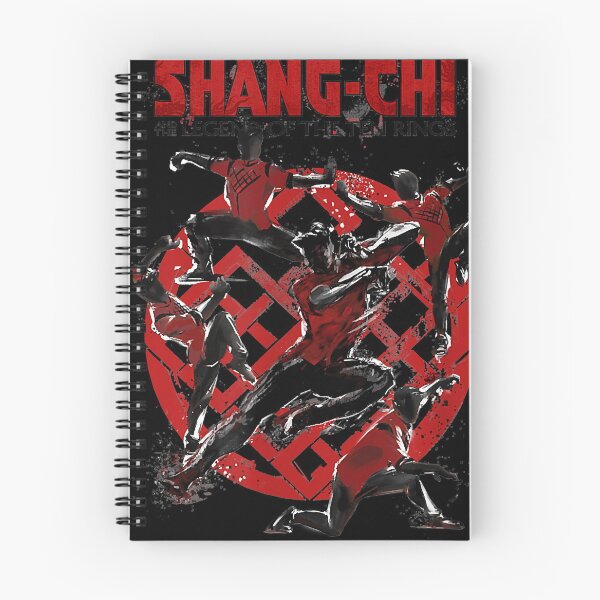 Artikelvorschau, Shang-Chi-Posen-Logo entworfen und verkauft von salvawalte.
