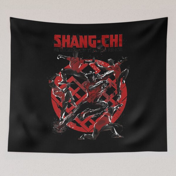 Item preview, Shang-Chi Poses Logo  designed and sold by salvawalte.