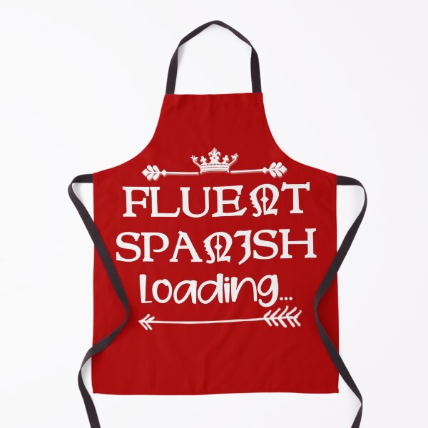Item preview, Fluent Spanish Loading White Text Premium designed and sold by Design-Maniya.
