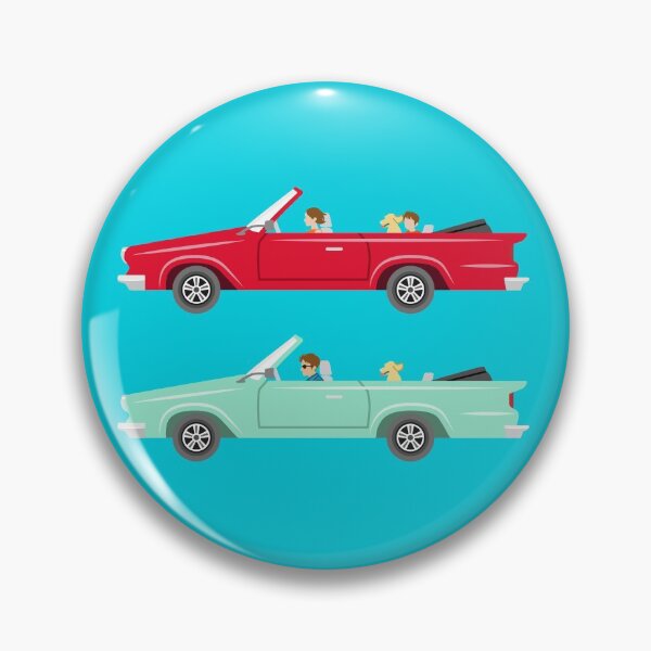 Item preview, dog driving a car designed and sold by Zaibo.