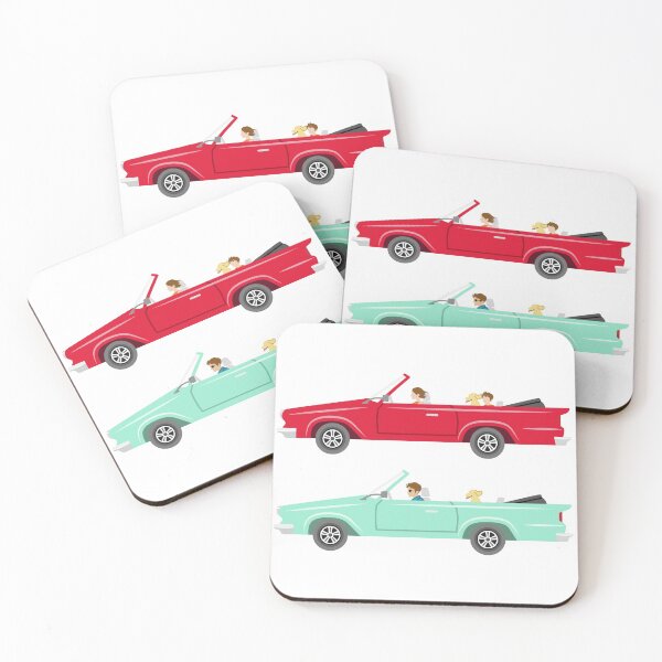 Item preview, dog driving a car designed and sold by Zaibo.