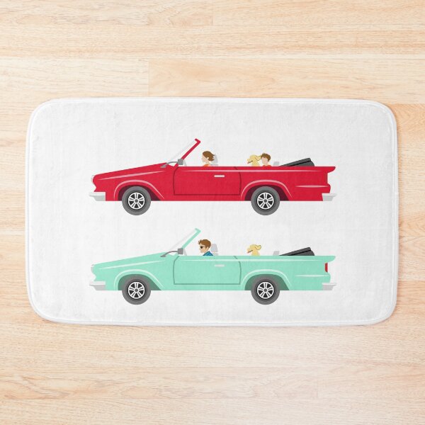 Item preview, dog driving a car designed and sold by Zaibo.